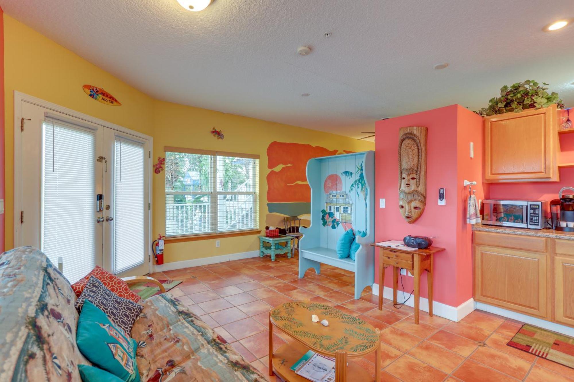Vibrant Condo - Walk To Indian Rocks Beach! Clearwater Beach Luaran gambar