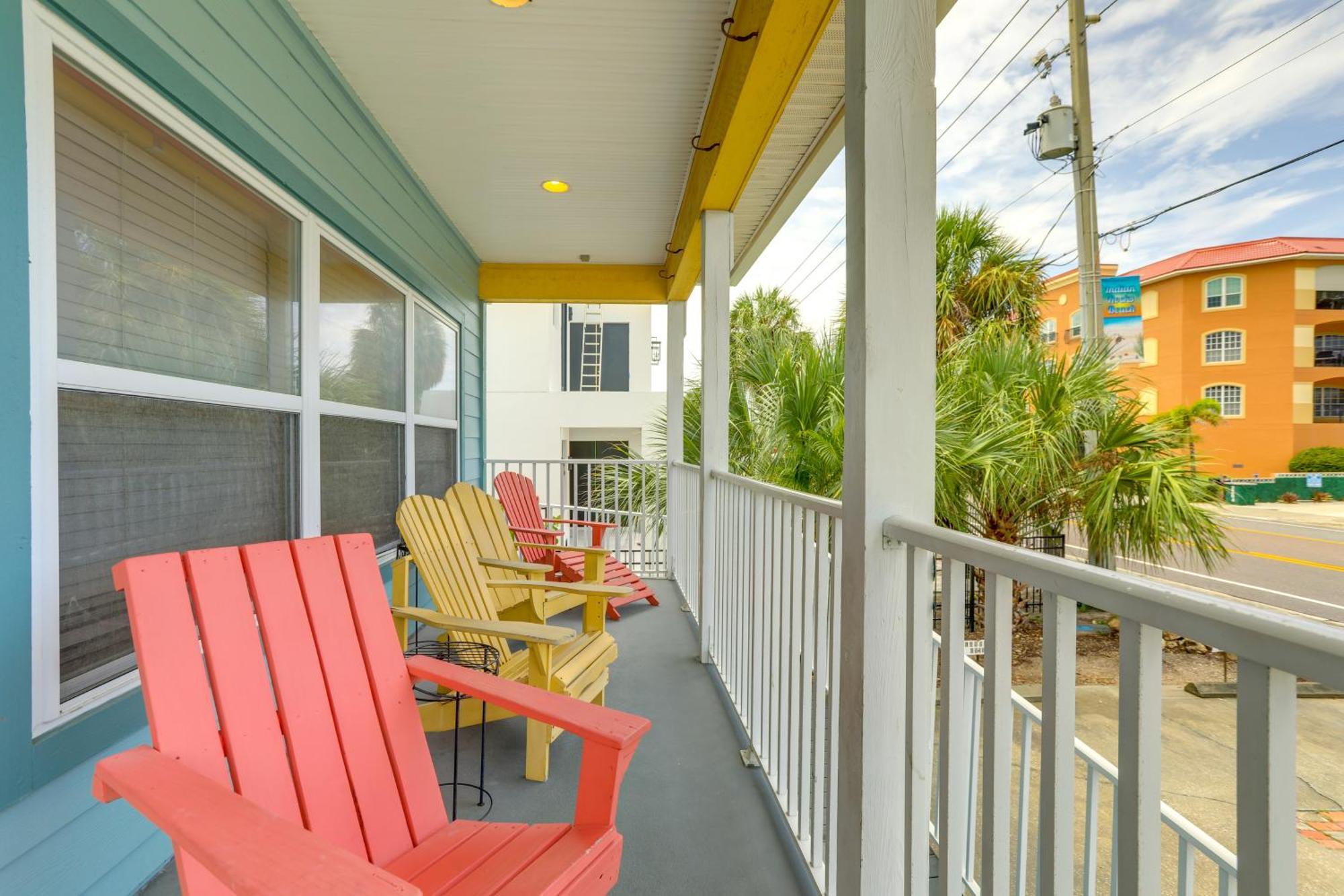 Vibrant Condo - Walk To Indian Rocks Beach! Clearwater Beach Luaran gambar
