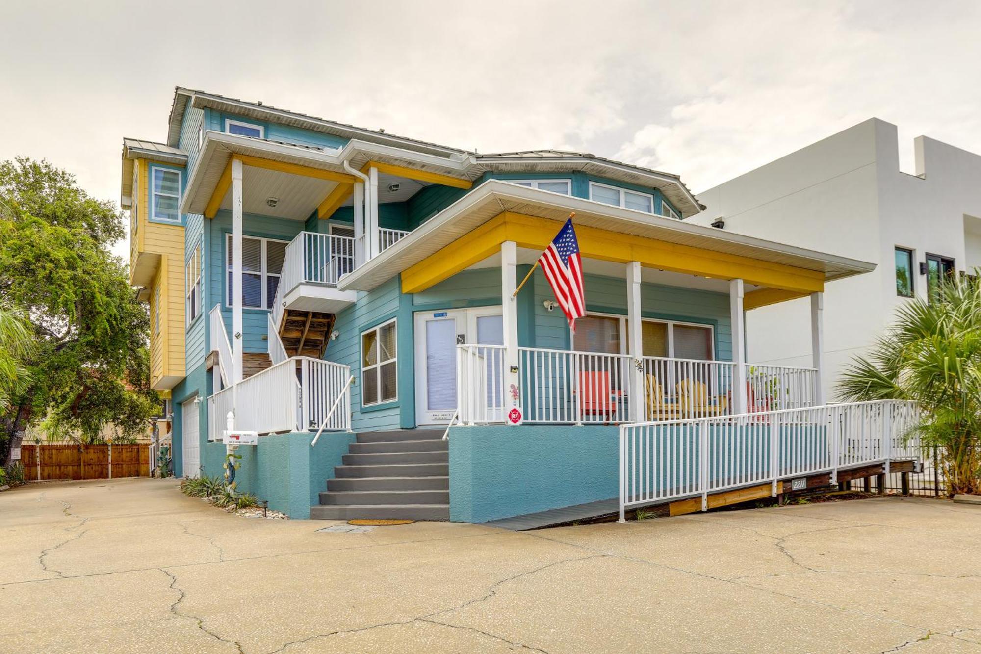 Vibrant Condo - Walk To Indian Rocks Beach! Clearwater Beach Luaran gambar